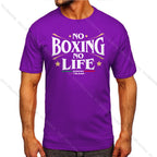 T Shirt No Boxing No Life