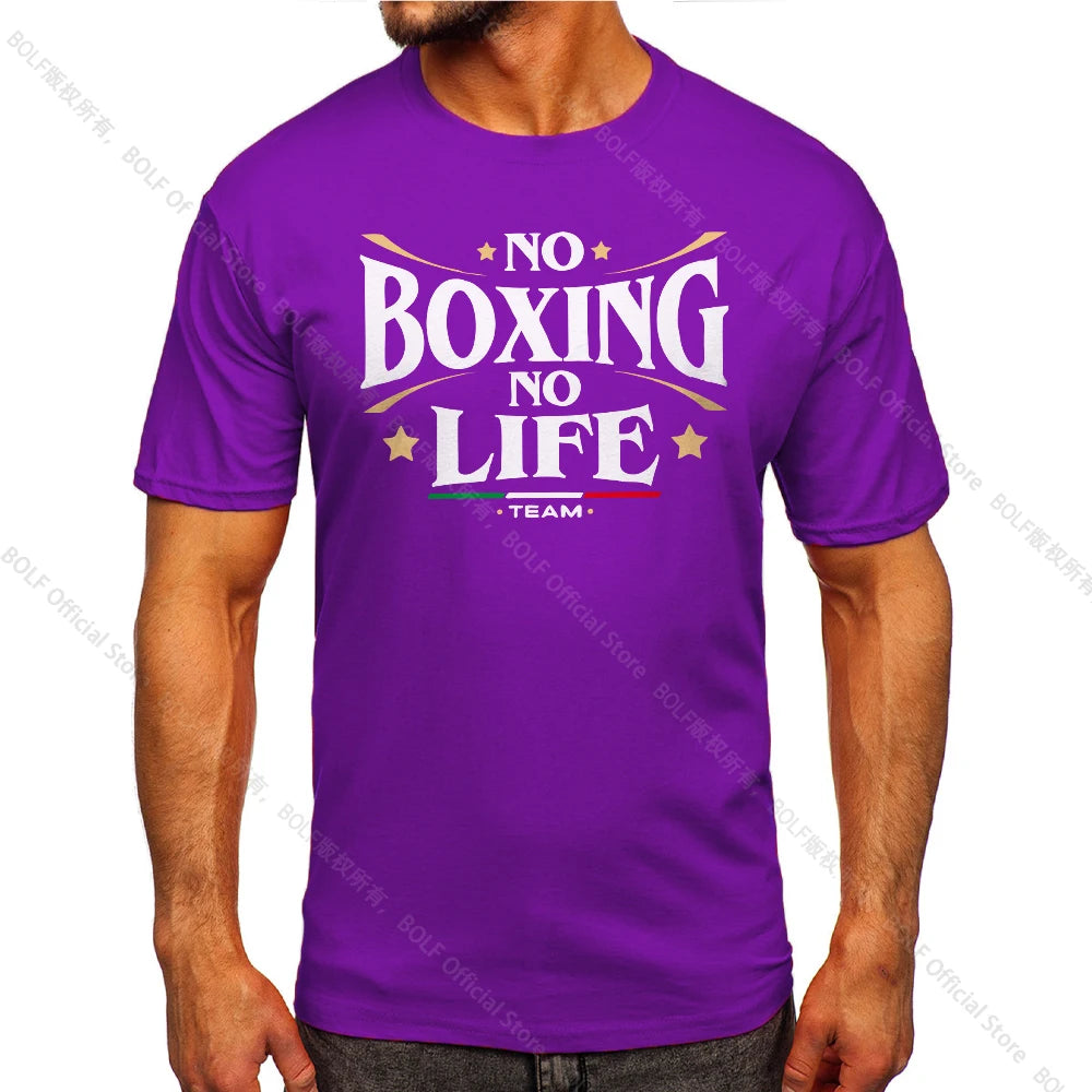 T Shirt No Boxing No Life
