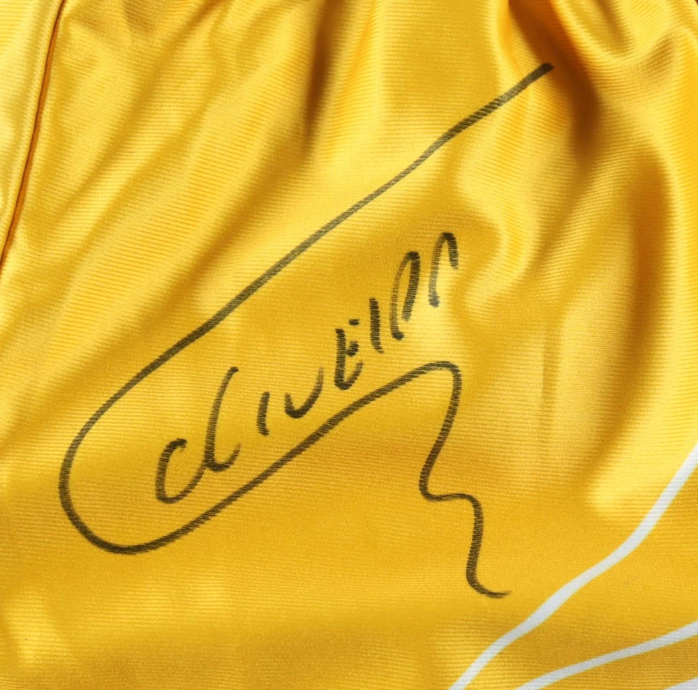 Short de MMA Édition Brésil Oliveira Jaune