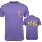 T Shirt Evolution Judo