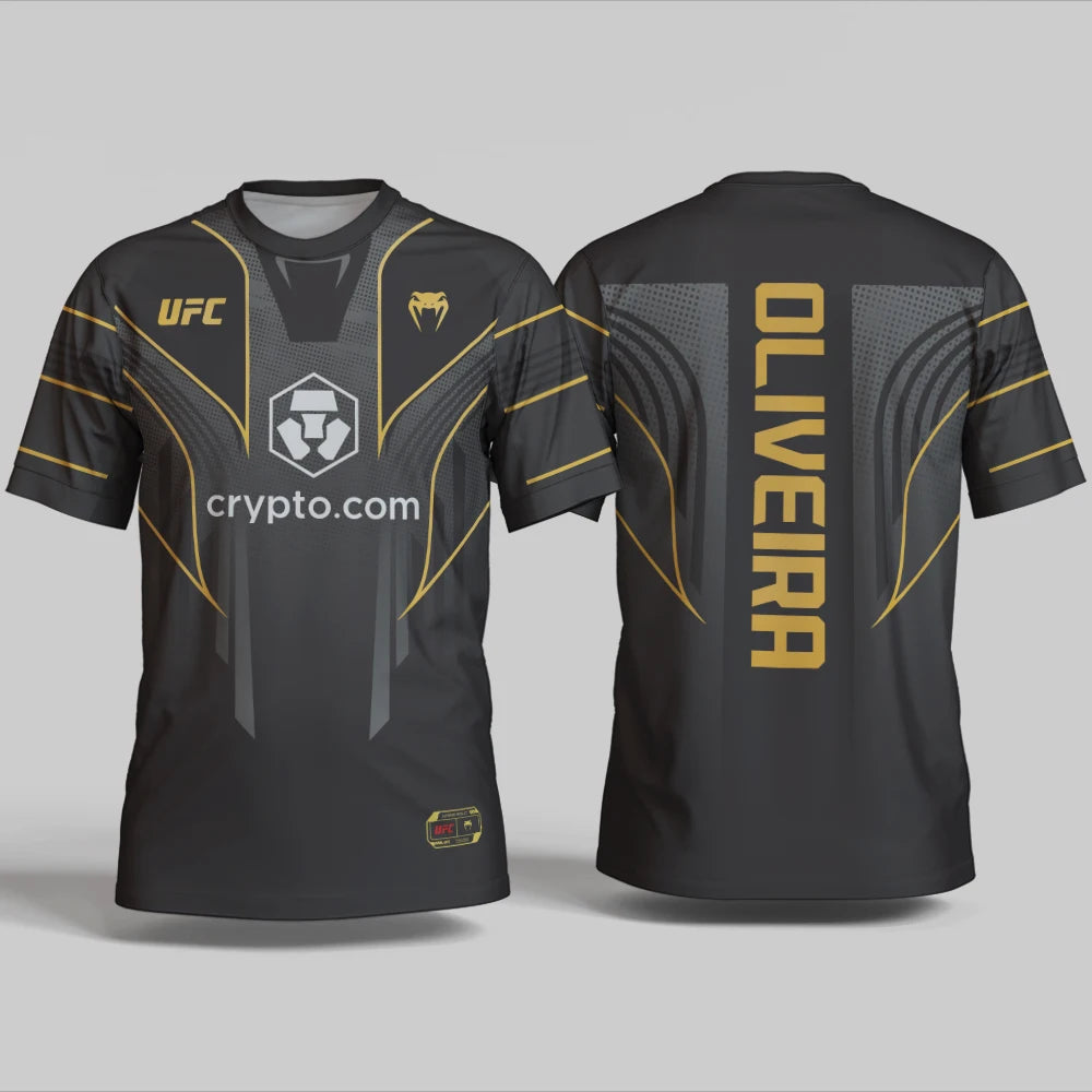 T Shirt MMA Oliveira