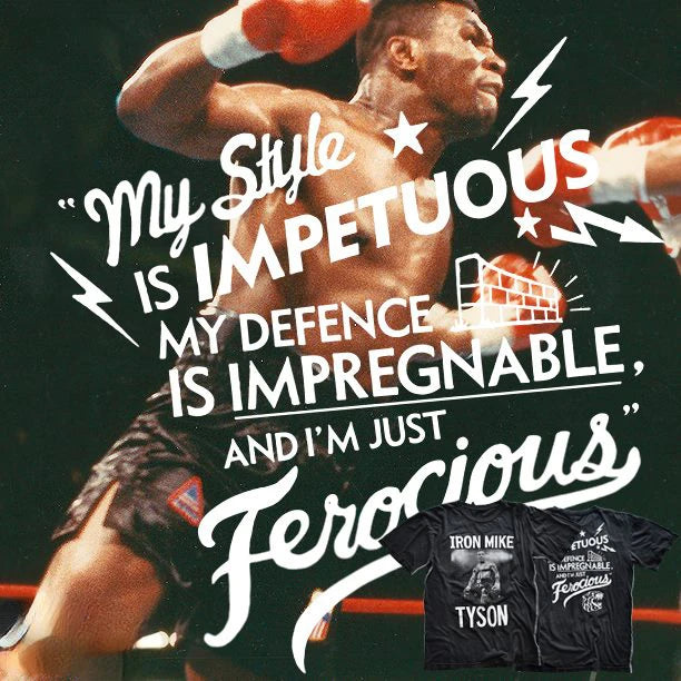 T Shirt Mike Tyson Show