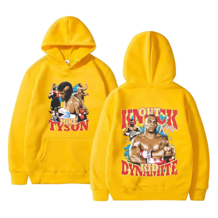 Sweat Mike Tyson Kid Dynamite