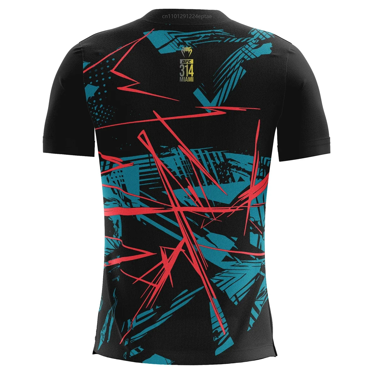 T Shirt MMA Sport Technique