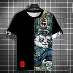 T Shirt Panda Arts Martiaux