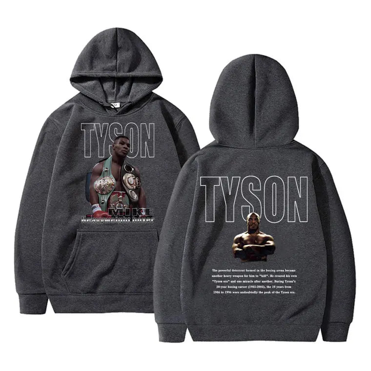 Sweat à Capuche Mike Tyson