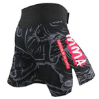 Short MMA Noir et Gris Sun Wukong