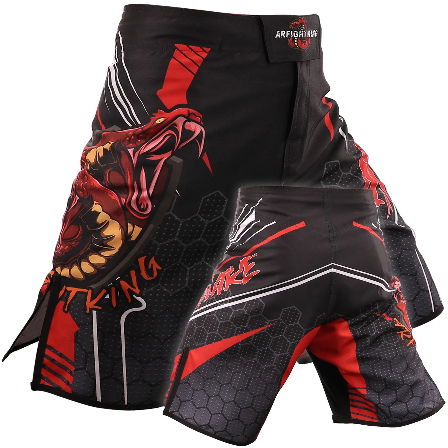Short Entraînement MMA