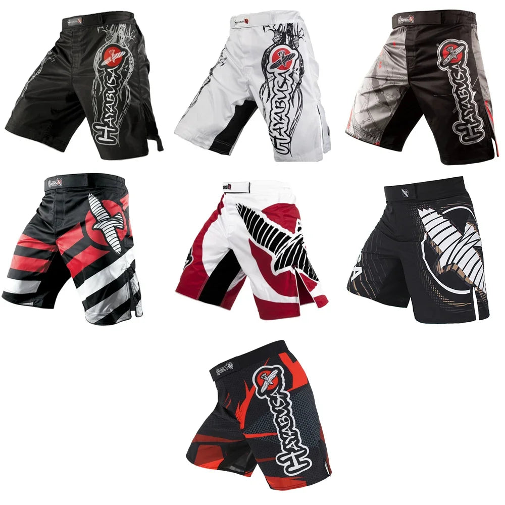 Short de MMA et Grappling