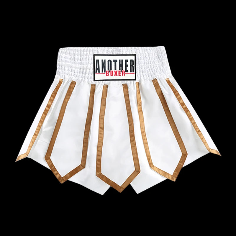 Short de Boxe Thaï Coupe Lotus