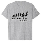 T Shirt Judo Evolution