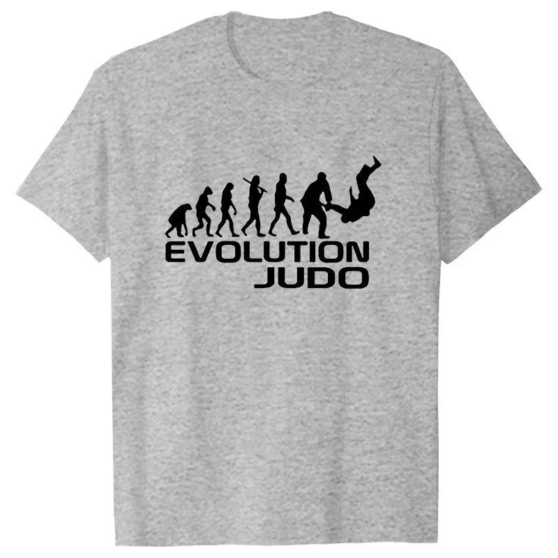 T Shirt Judo Evolution