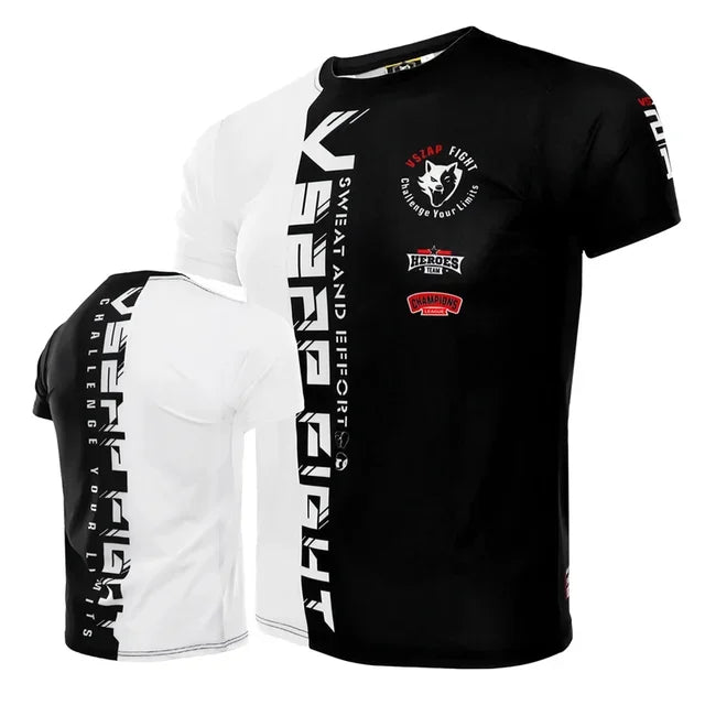 T Shirt Muay Thai Street Fight