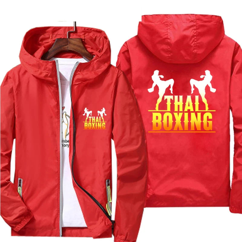 Veste Coupe Vent Boxe Thai