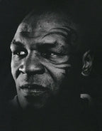 T Shirt Portrait Mike Tyson