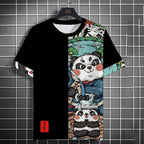 T Shirt Panda Arts Martiaux