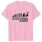 T Shirt Judo Evolution