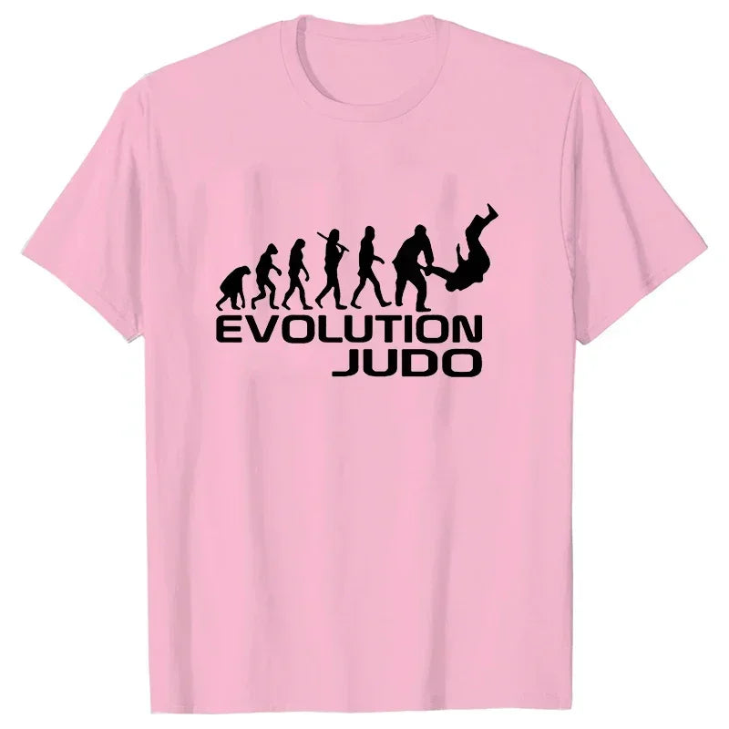 T Shirt Judo Evolution