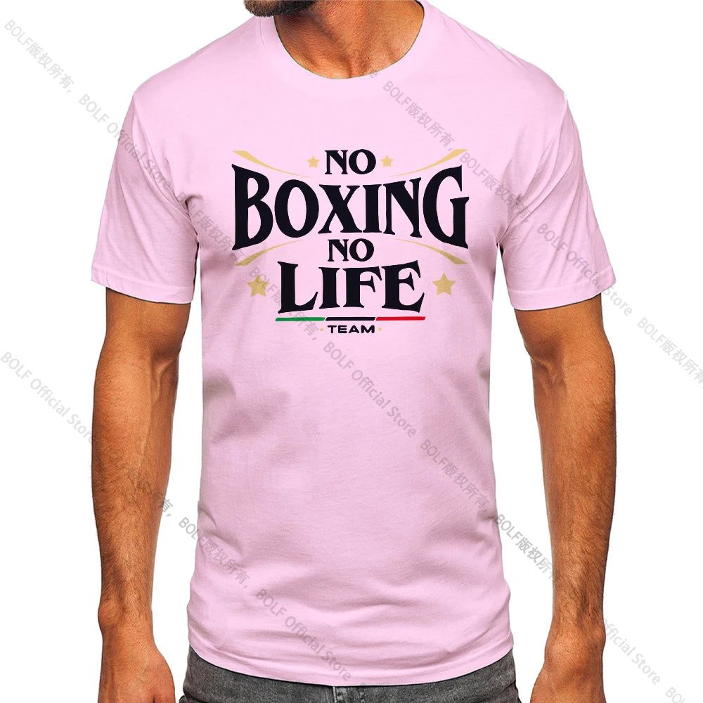 T Shirt No Boxing No Life