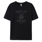 Tshirt Boxing Gloves