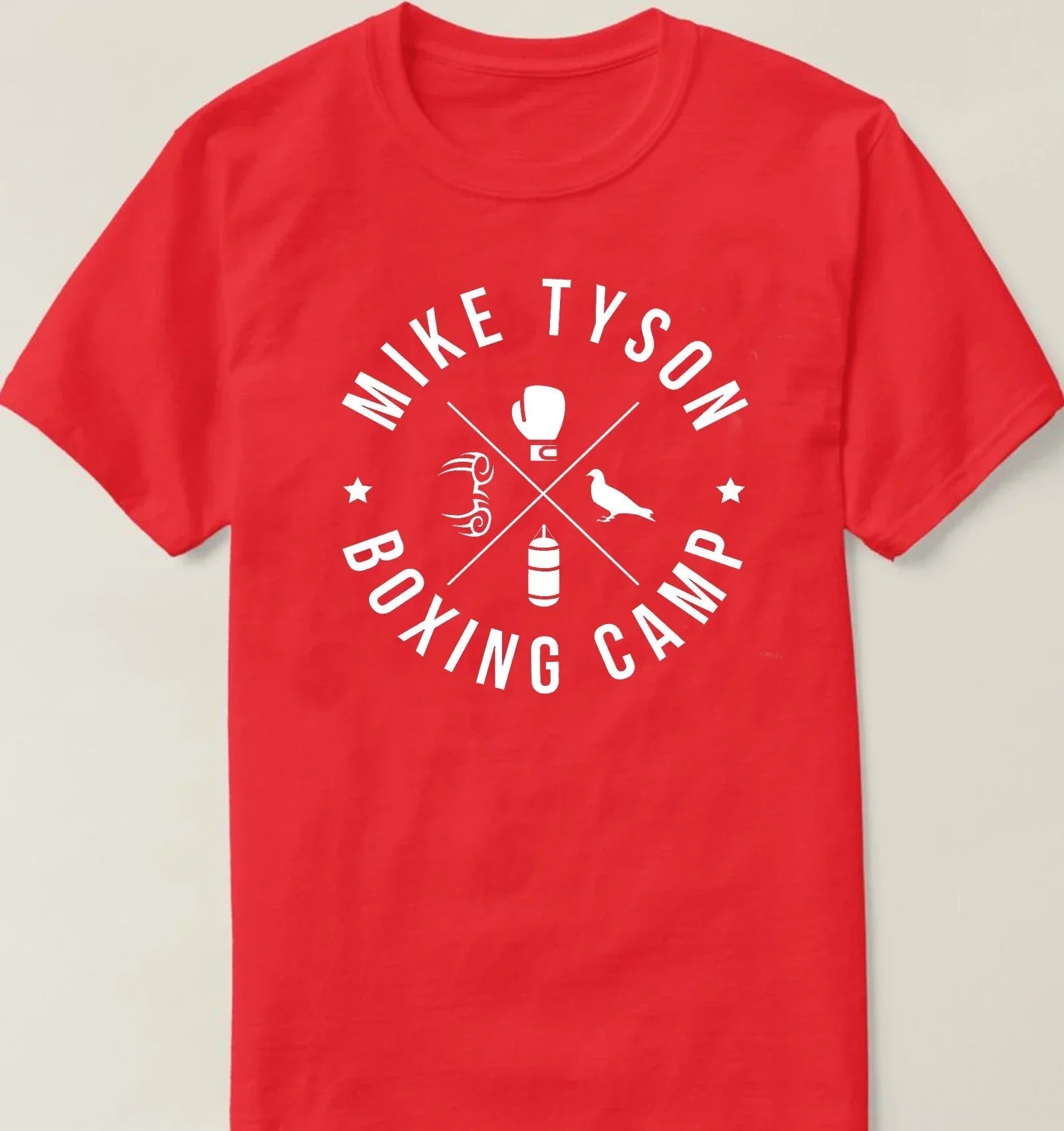 T Shirt Mike Tyson Boxing Camp