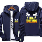 Veste Coupe Vent Boxe Thai