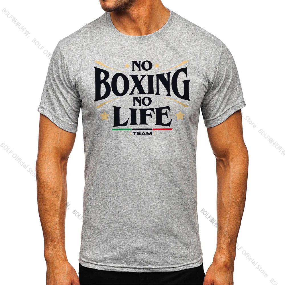 T Shirt No Boxing No Life