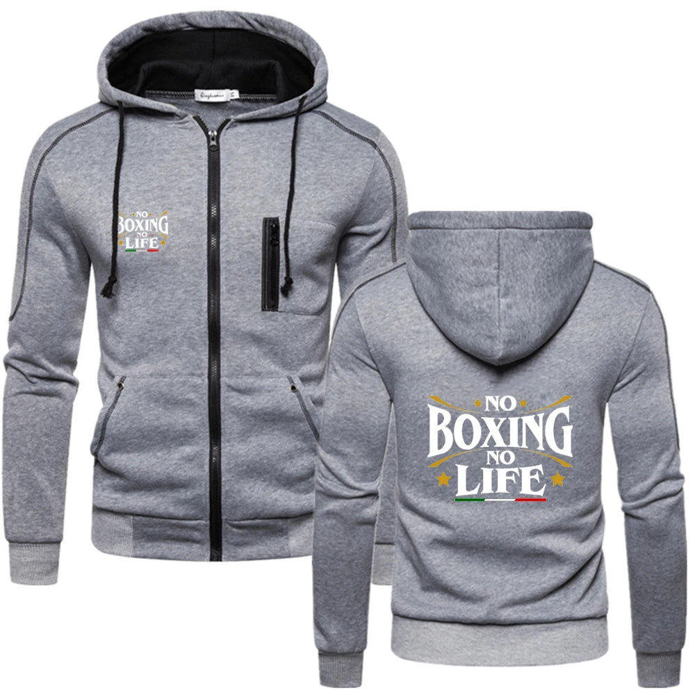 Sweat No Boxing No Life