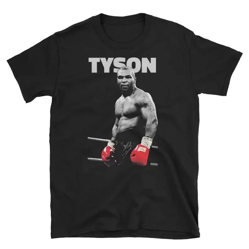 T Shirt Mike Tyson Ring