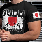 T Shirt Judo Japon