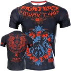 T Shirt Muay Thai Street Fight