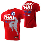 Thailand Muay Thai T Shirt