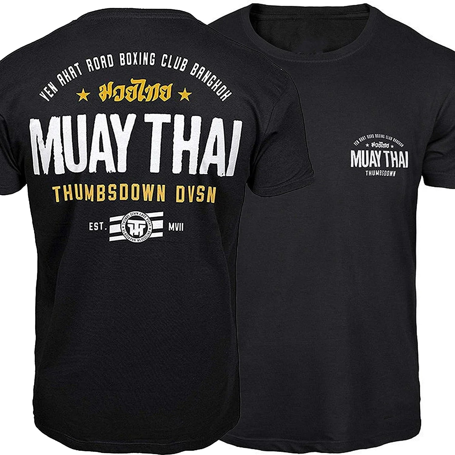 T Shirt Muay Thai Club Bangkok