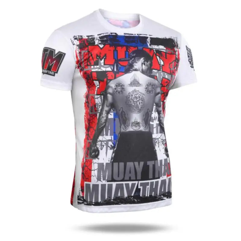 T Shirt Muay Thai Street Art