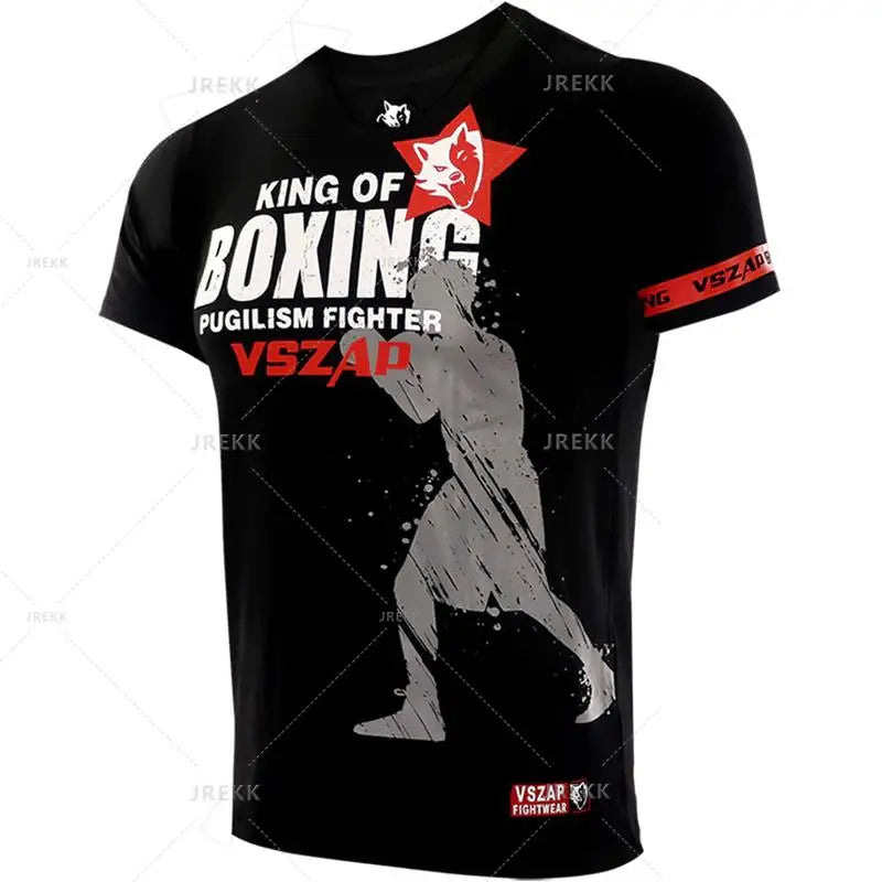 Thailand Muay Thai T Shirt