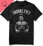 T Shirt Mike Tyson Brooklyn 100% Coton