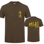 T Shirt Evolution Judo