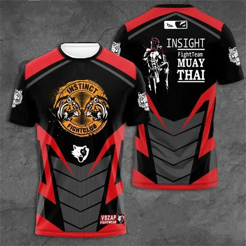 T Shirt Muay Thai Boxing