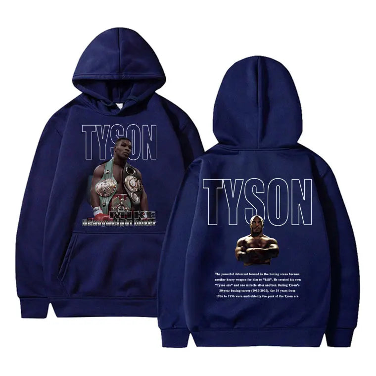 Sweat à Capuche Mike Tyson