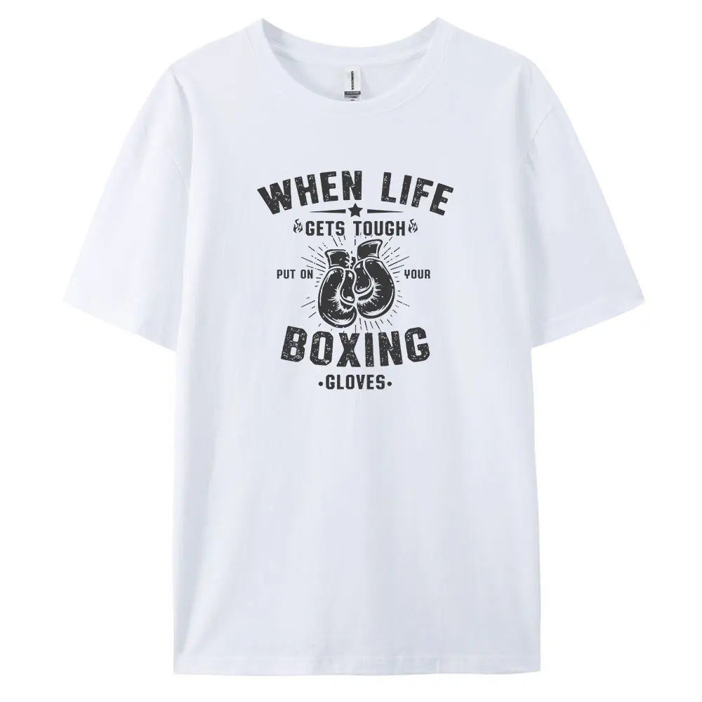 Tshirt Boxing Gloves