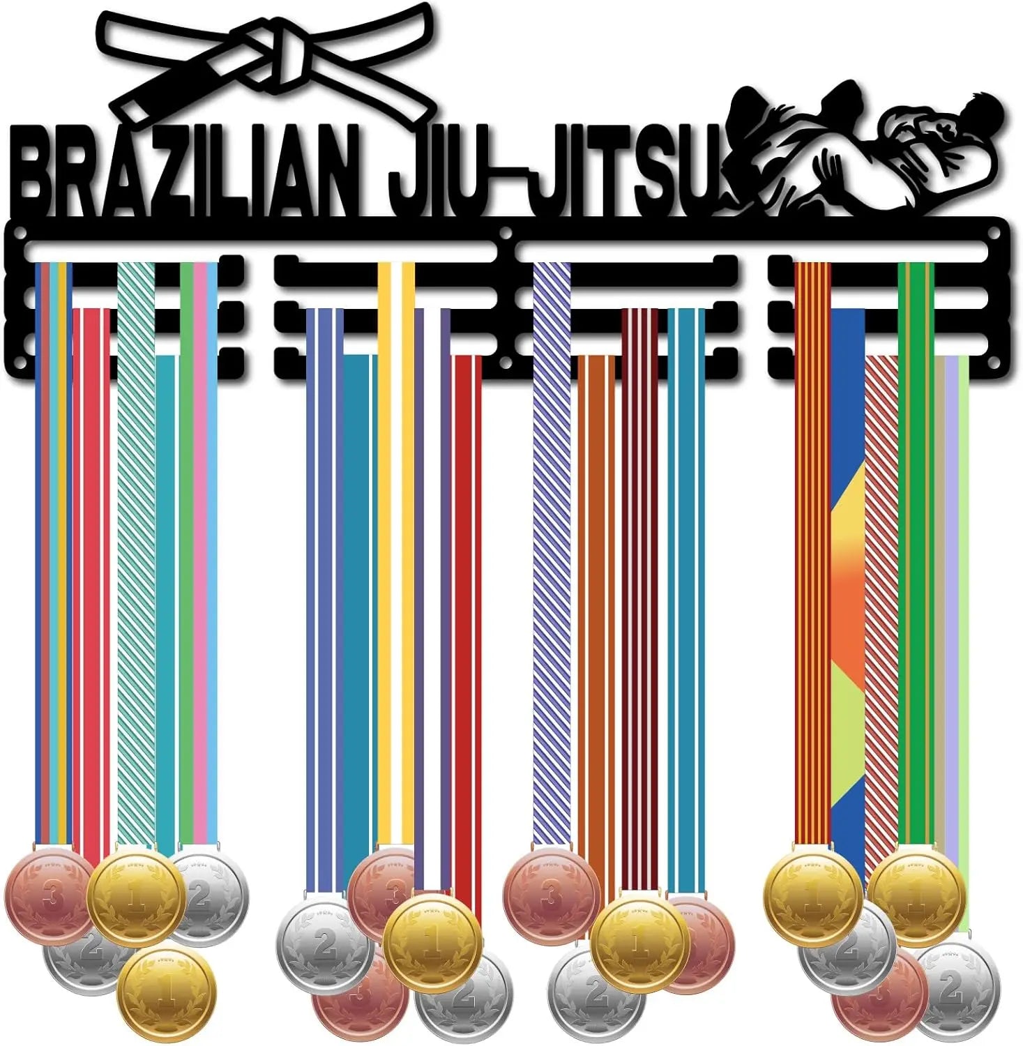 Porte Medaille Jiu Jitsu Brésilien JJB