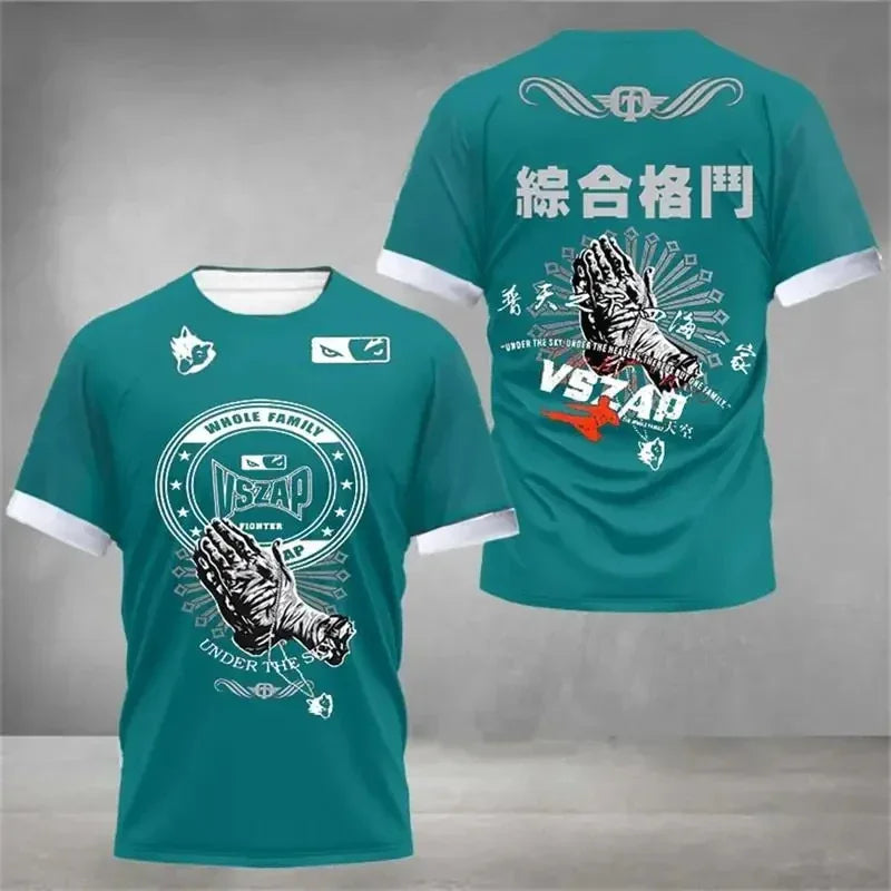 T Shirt Muay Thai Boxing
