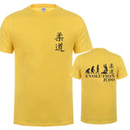 T Shirt Evolution Judo