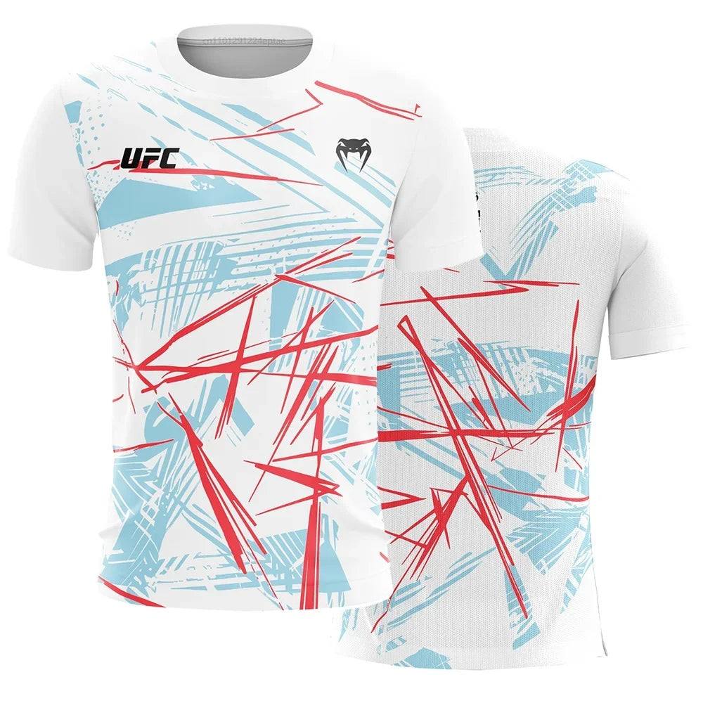 T Shirt MMA Sport Technique