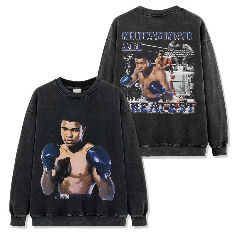 T Shirt Muhammad Ali Recto Verso