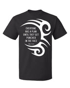 T Shirt Tatouage Mike Tyson