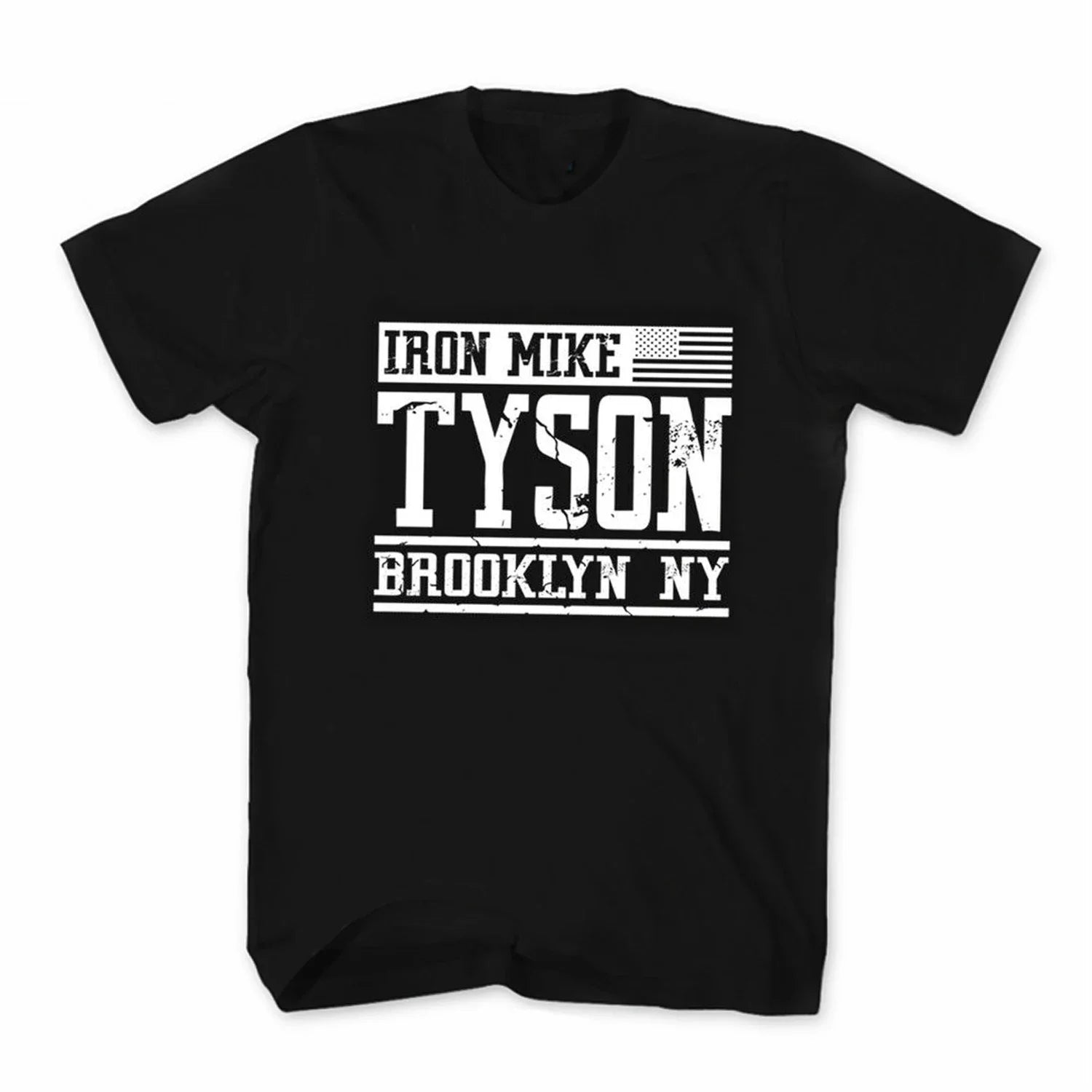 T Shirt Iron Mike Tyson Brooklyn NY