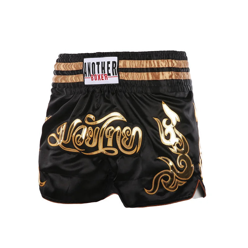 Short de Boxe Thaïlandaise pour Homme