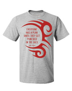 T Shirt Tatouage Mike Tyson