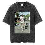 Tee Shirt Mike Tyson Délavé